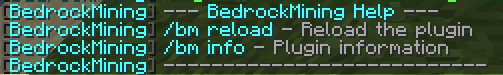 BedrockMining