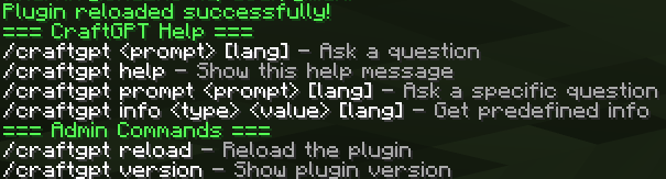 CraftGPT