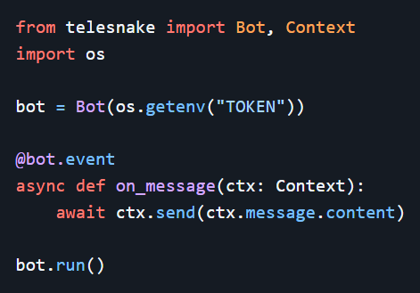 Telesnake
