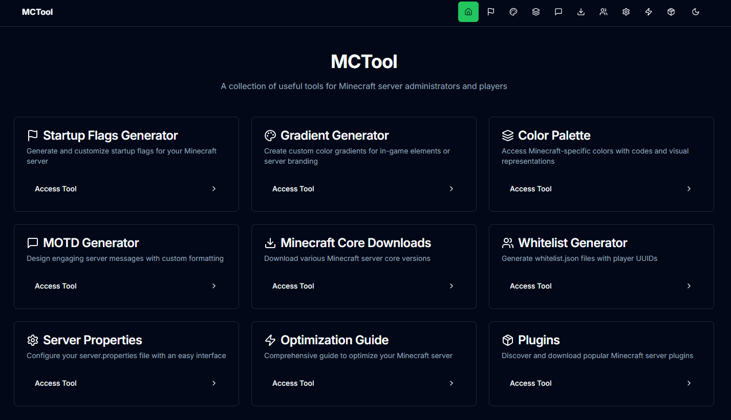 MCTool